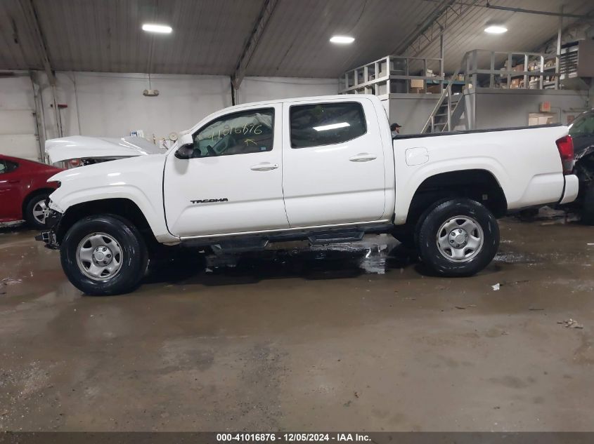 2020 Toyota Tacoma Sr V6 VIN: 3TMCZ5AN3LM360973 Lot: 41016876