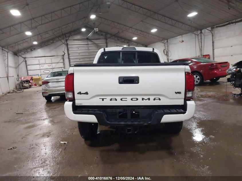 2020 Toyota Tacoma Sr V6 VIN: 3TMCZ5AN3LM360973 Lot: 41016876