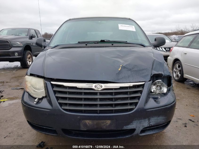 2007 Chrysler Town & Country Lx VIN: 2A4GP44R97R147132 Lot: 41016879