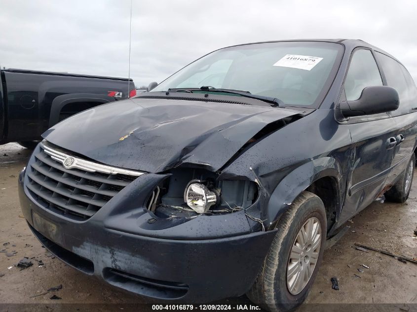 2007 Chrysler Town & Country Lx VIN: 2A4GP44R97R147132 Lot: 41016879