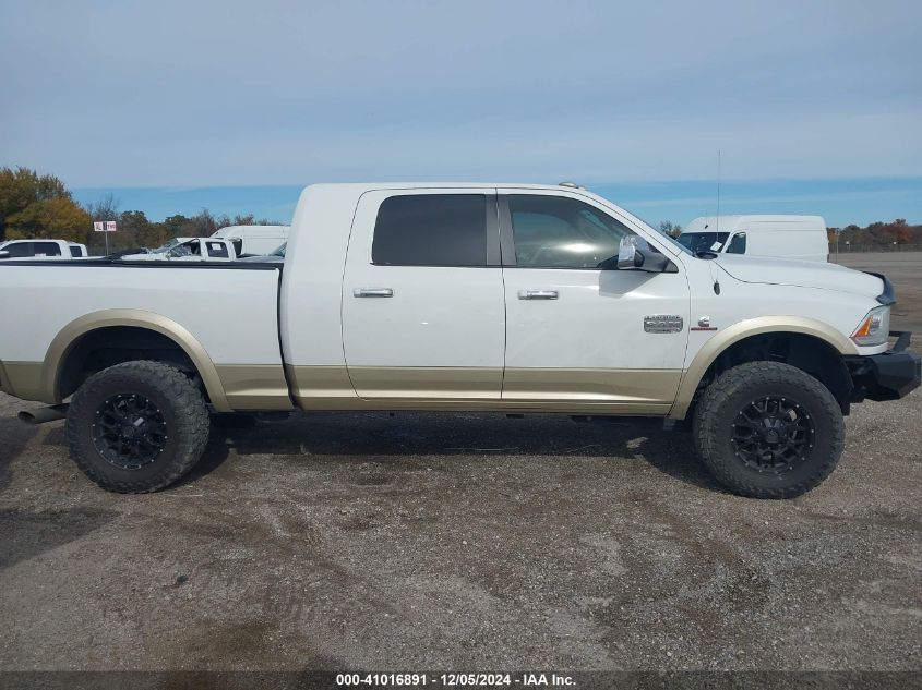 2015 Ram 2500 Longhorn VIN: 3C6UR5PL2FG695016 Lot: 41016891