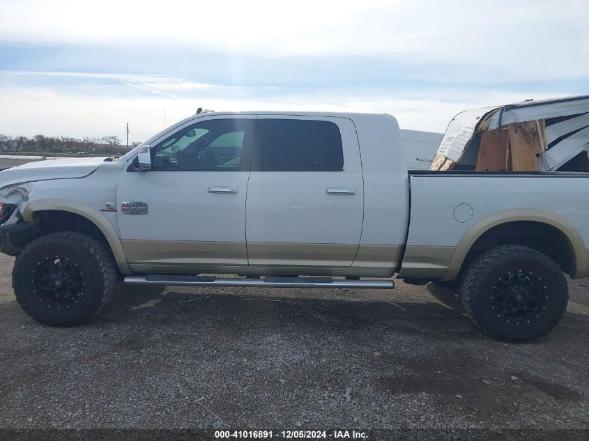 2015 Ram 2500 Longhorn VIN: 3C6UR5PL2FG695016 Lot: 41016891