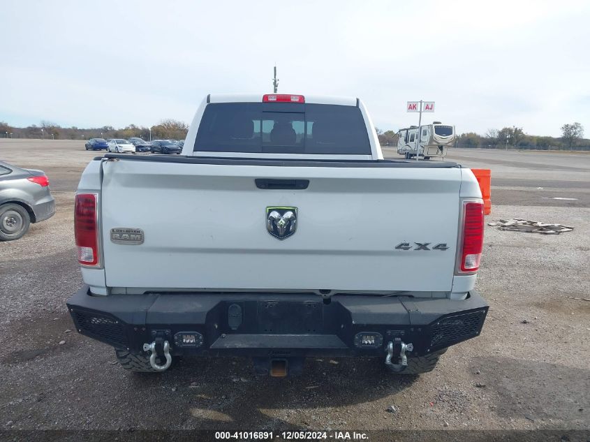 2015 Ram 2500 Longhorn VIN: 3C6UR5PL2FG695016 Lot: 41016891