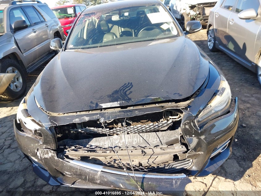 2014 INFINITI Q50 PREMIUM/SPORT - JN1BV7AP4EM672256