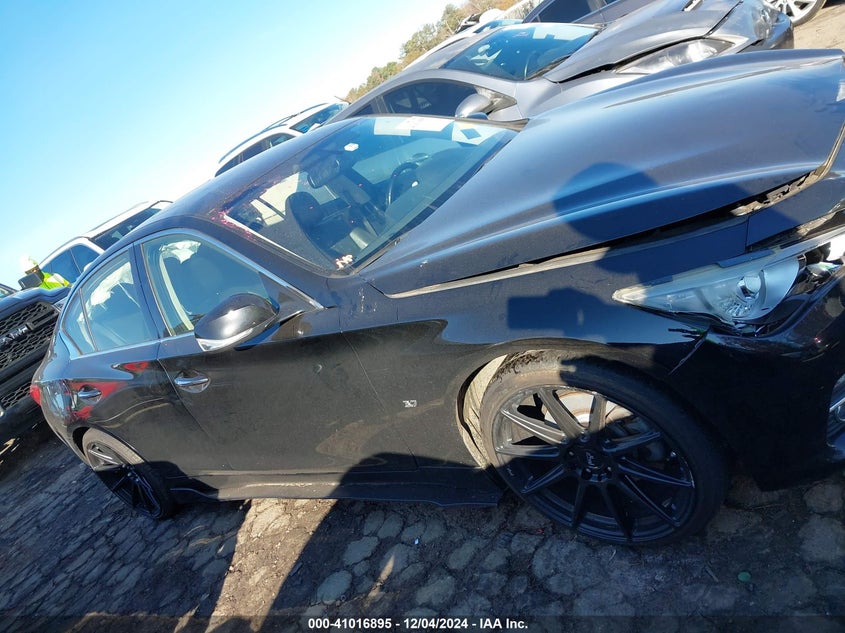 2014 INFINITI Q50 PREMIUM/SPORT - JN1BV7AP4EM672256