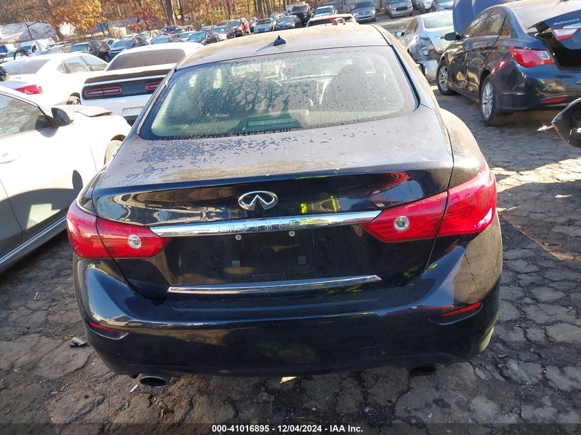2014 INFINITI Q50 PREMIUM/SPORT - JN1BV7AP4EM672256