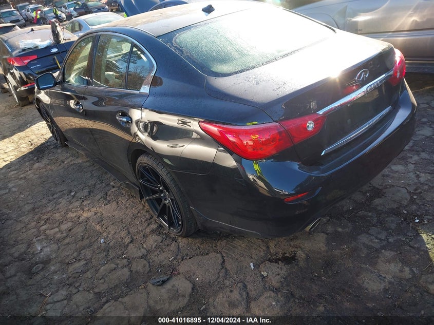 2014 INFINITI Q50 PREMIUM/SPORT - JN1BV7AP4EM672256