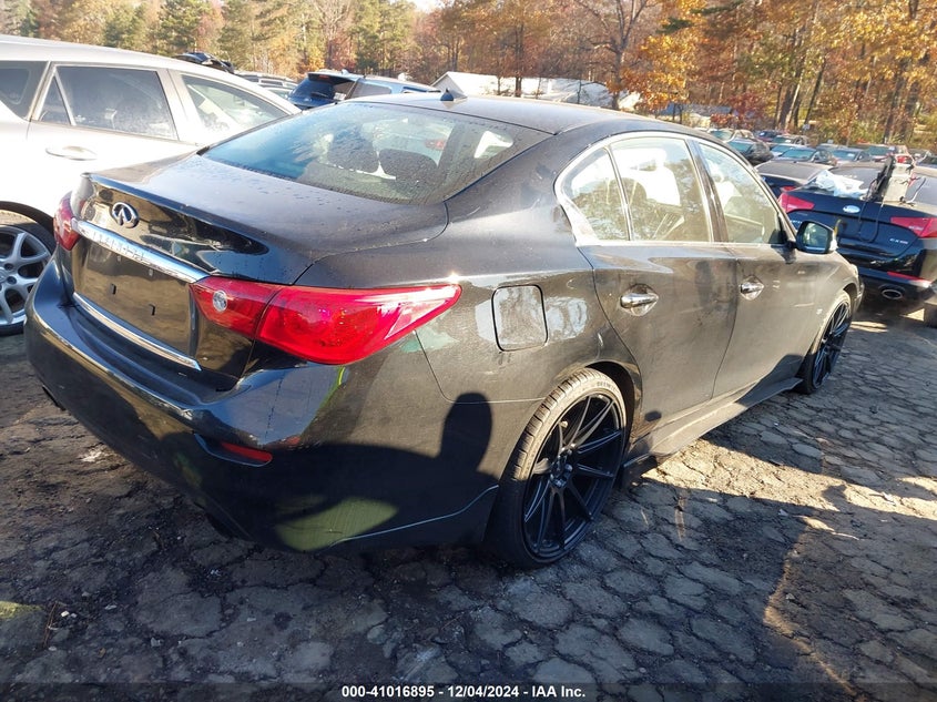 2014 INFINITI Q50 PREMIUM/SPORT - JN1BV7AP4EM672256