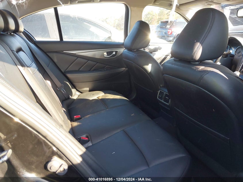 2014 INFINITI Q50 PREMIUM/SPORT - JN1BV7AP4EM672256