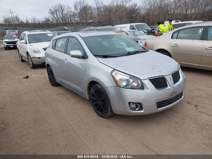 2009 Pontiac Vibe VIN: 5Y2SP67079Z453800 Lot: 41016916