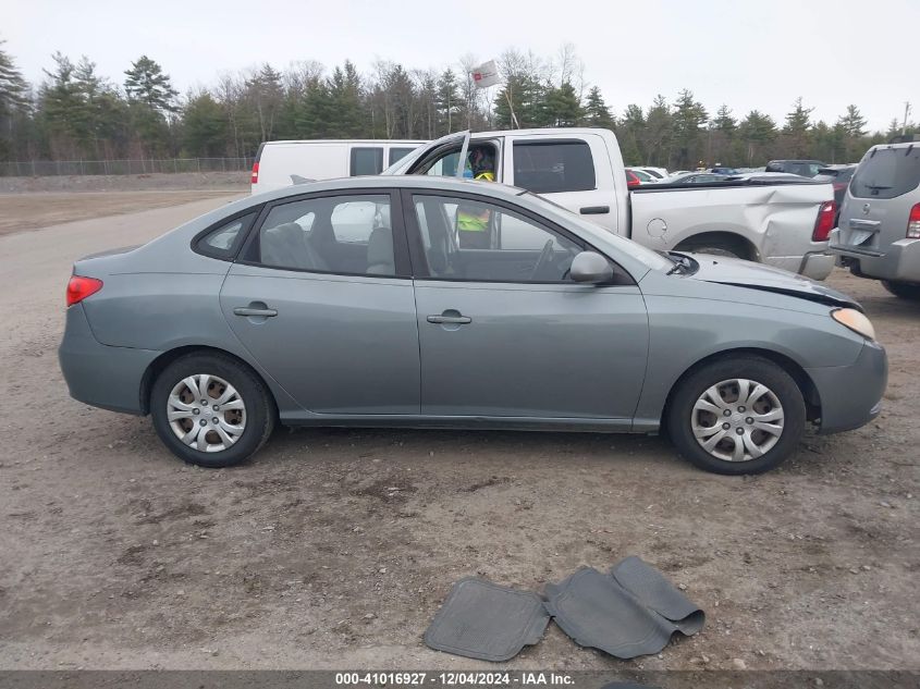 2010 Hyundai Elantra Gls VIN: KMHDU4AD6AU909509 Lot: 41016927