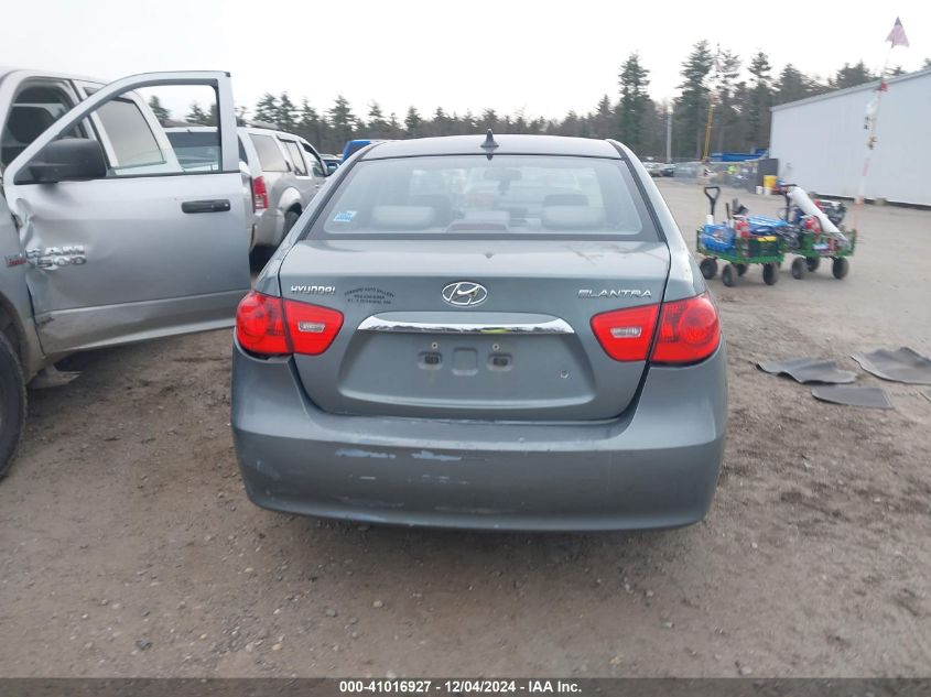 2010 Hyundai Elantra Gls VIN: KMHDU4AD6AU909509 Lot: 41016927