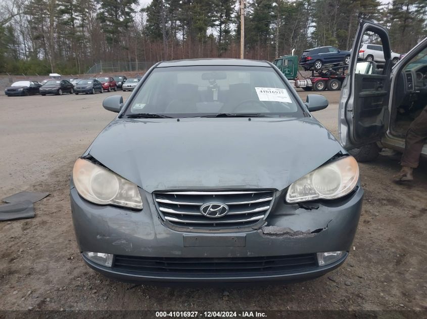 2010 Hyundai Elantra Gls VIN: KMHDU4AD6AU909509 Lot: 41016927