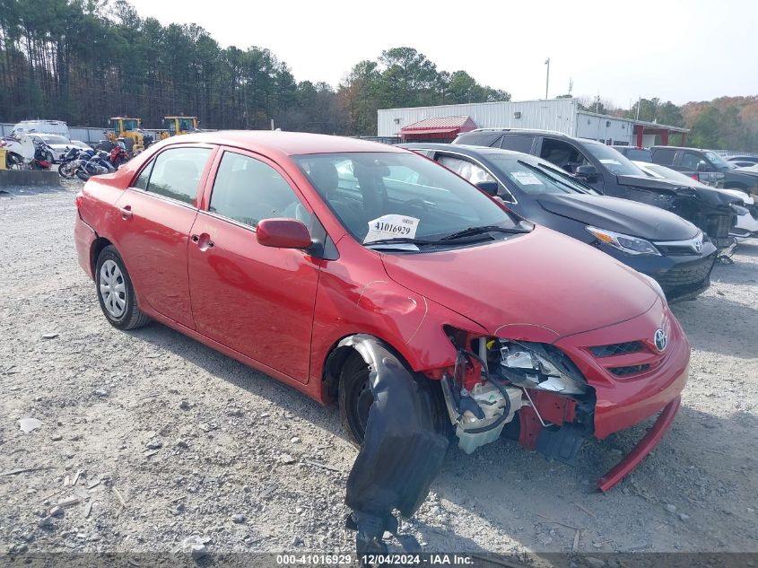 VIN 2T1BU4EE0DC991852 2013 Toyota Corolla, L no.13