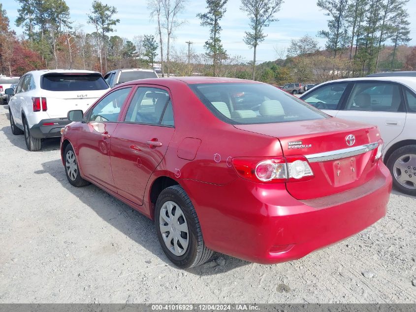 VIN 2T1BU4EE0DC991852 2013 Toyota Corolla, L no.14