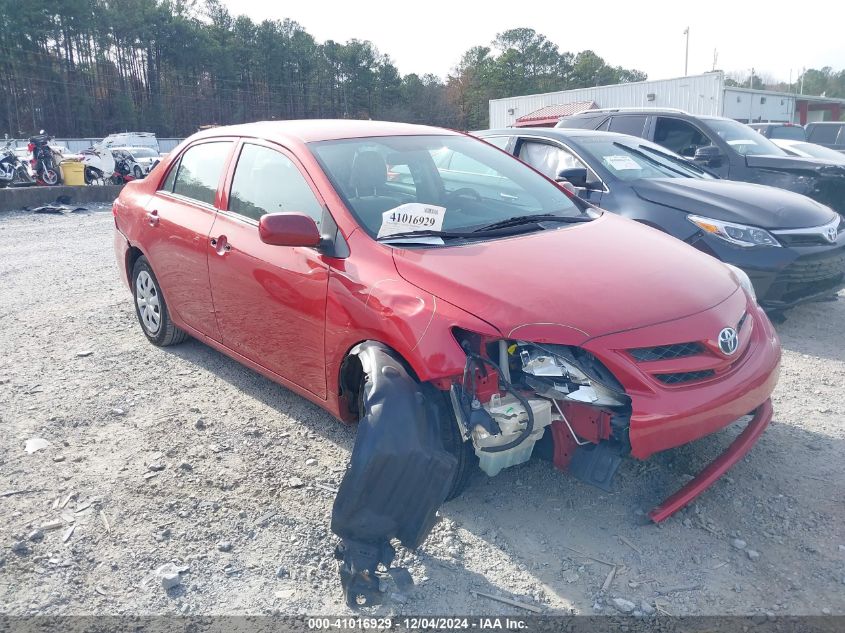 2013 TOYOTA COROLLA L - 2T1BU4EE0DC991852