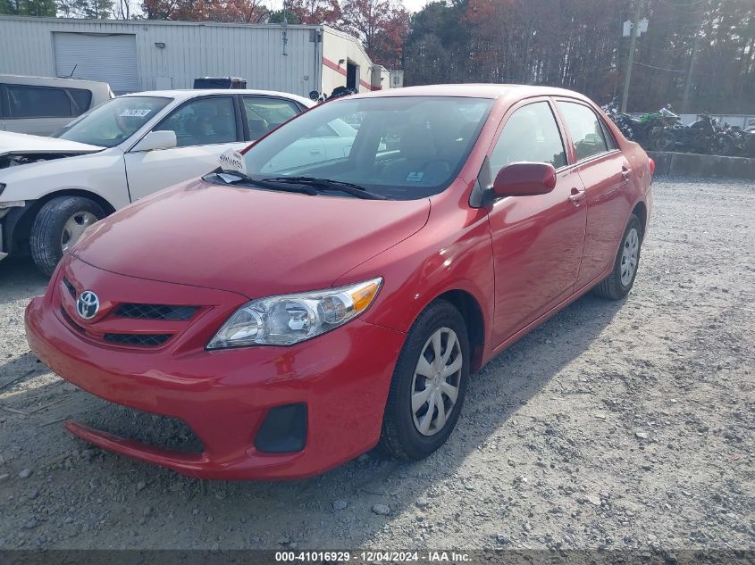 VIN 2T1BU4EE0DC991852 2013 Toyota Corolla, L no.2