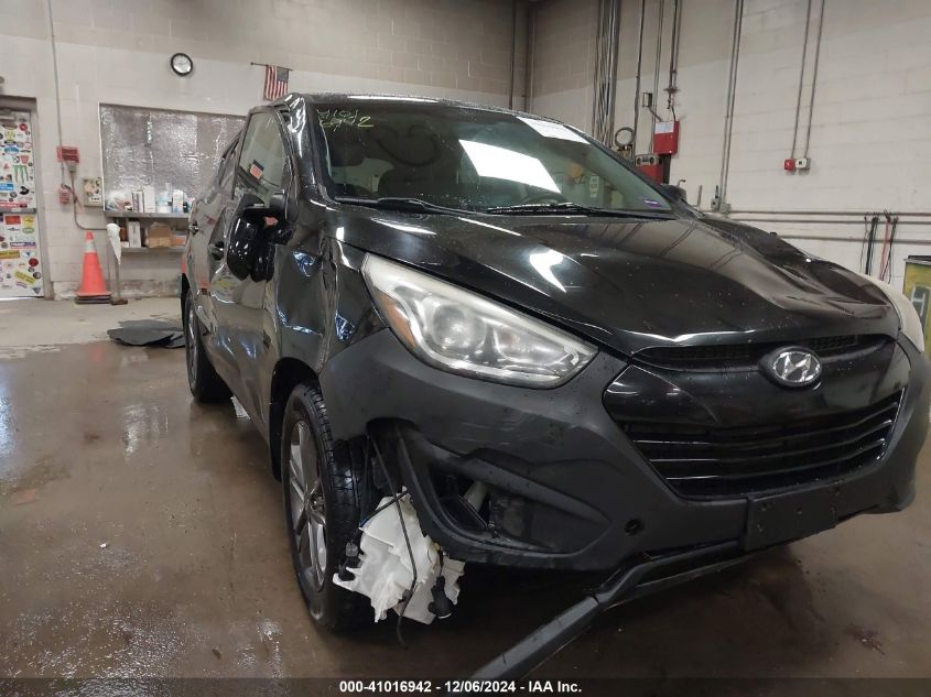 VIN KM8JTCAF4FU052292 2015 Hyundai Tucson, Gls no.6