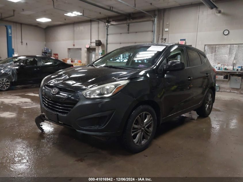 VIN KM8JTCAF4FU052292 2015 Hyundai Tucson, Gls no.2