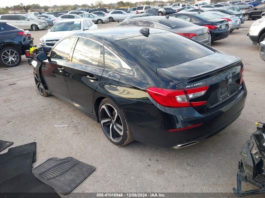 VIN 1HGCV1F39LA144684 2020 Honda Accord, Sport no.3