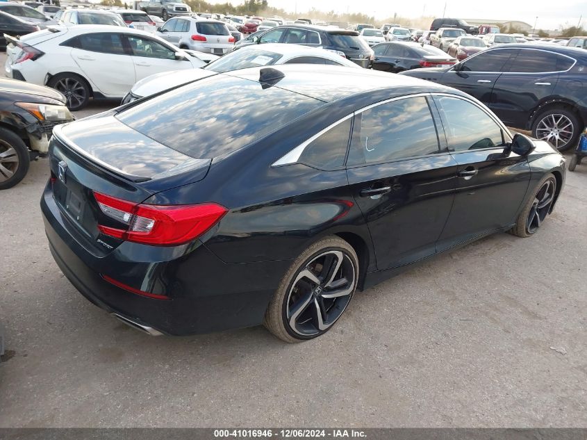 VIN 1HGCV1F39LA144684 2020 Honda Accord, Sport no.4