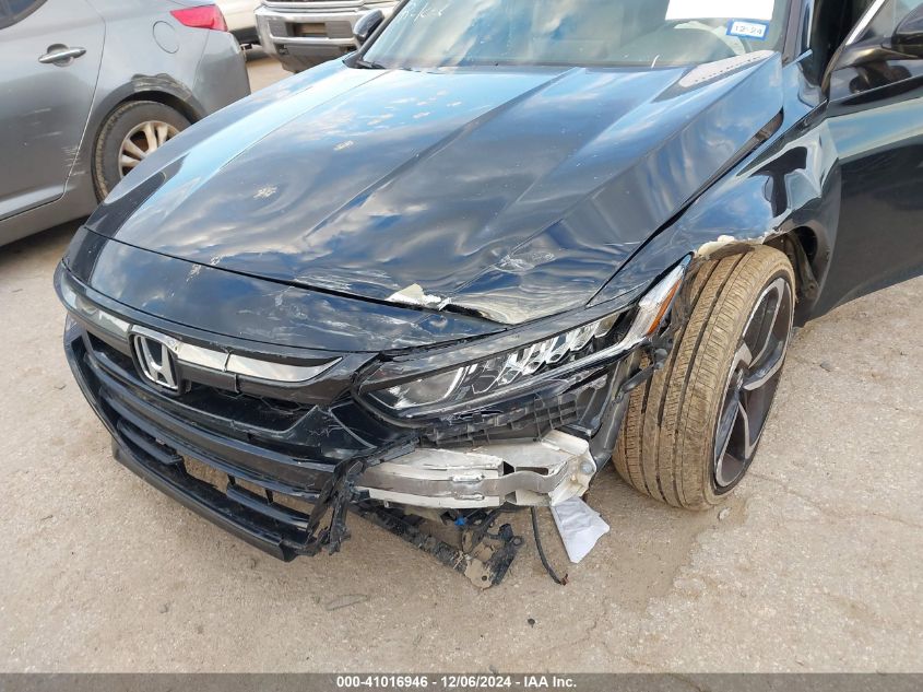 VIN 1HGCV1F39LA144684 2020 Honda Accord, Sport no.6