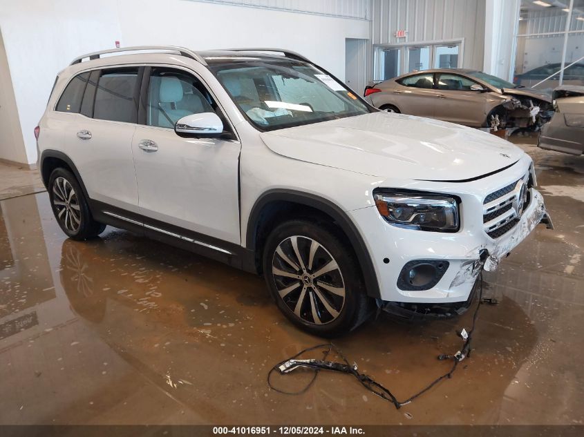 2023 Mercedes-Benz GLB-Class