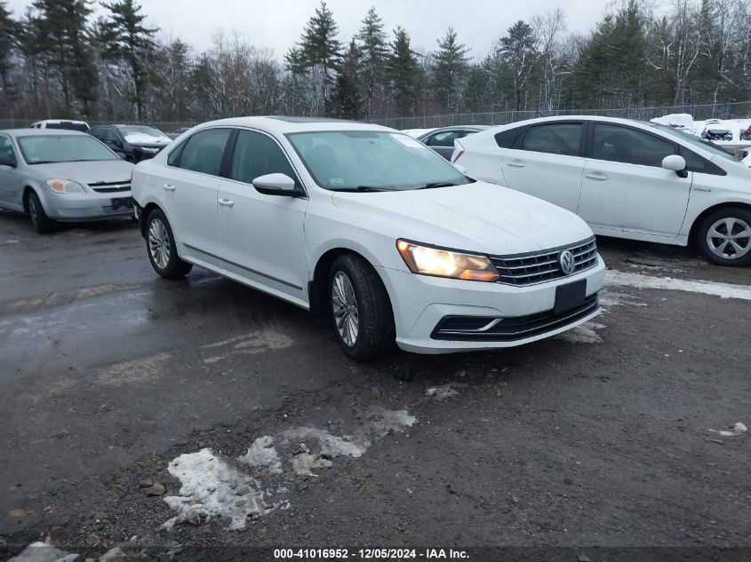 2016 VOLKSWAGEN PASSAT 1.8T SE - 1VWBT7A34GC044087