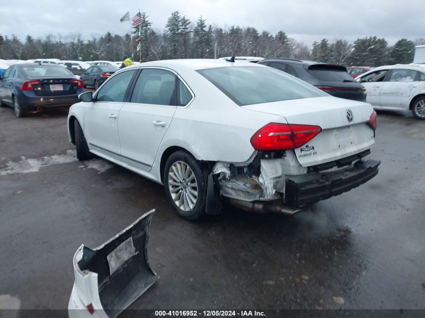 VIN 1VWBT7A34GC044087 2016 Volkswagen Passat, 1.8T Se no.3