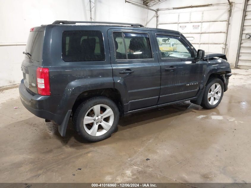 VIN 1C4NJRFBXED855739 2014 JEEP PATRIOT no.4