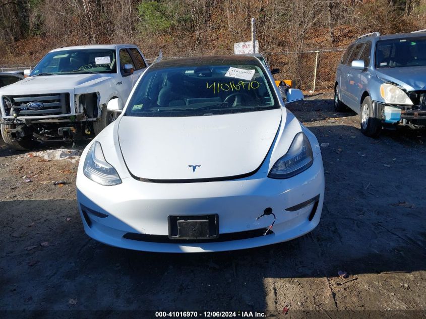 2018 Tesla Model 3 Long Range/Performance VIN: 5YJ3E1EB5JF108633 Lot: 41016970