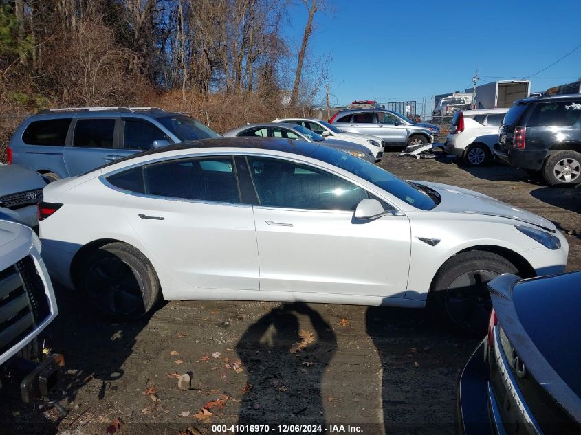 2018 Tesla Model 3 Long Range/Performance VIN: 5YJ3E1EB5JF108633 Lot: 41016970