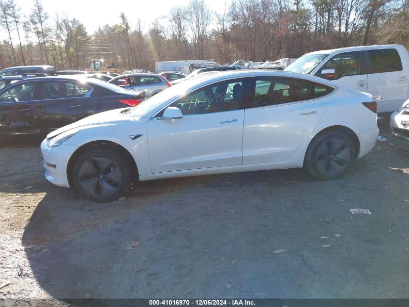 2018 Tesla Model 3 Long Range/Performance VIN: 5YJ3E1EB5JF108633 Lot: 41016970