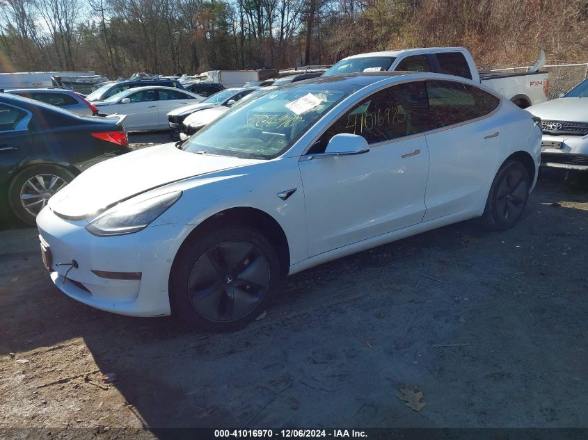 2018 TESLA MODEL 3 VIN: 5YJ3E1EB5JF108633