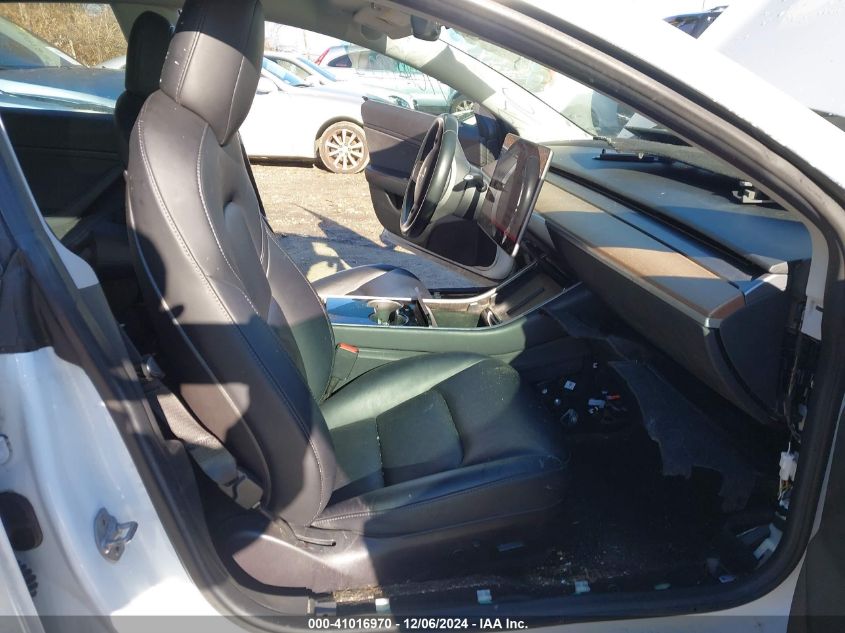 2018 TESLA MODEL 3 VIN: 5YJ3E1EB5JF108633