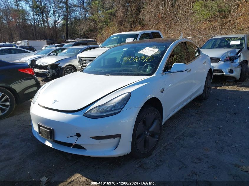 2018 Tesla Model 3 Long Range/Performance VIN: 5YJ3E1EB5JF108633 Lot: 41016970