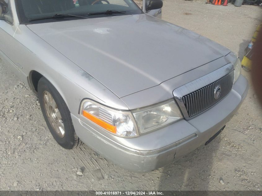 2005 Mercury Grand Marquis Ls/Lse VIN: 2MEFM75W45X603111 Lot: 41016971