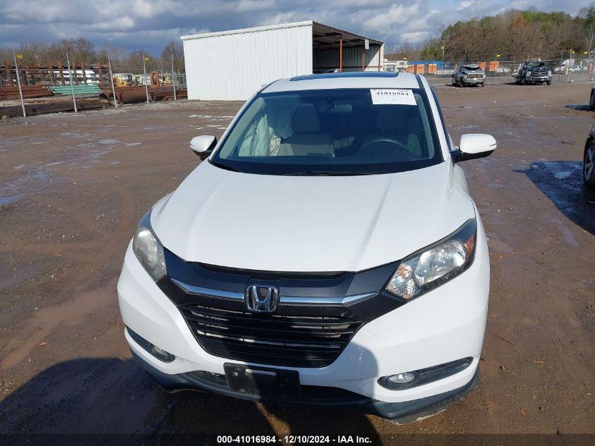 2018 HONDA HR-V EX - 3CZRU6H53JM713580