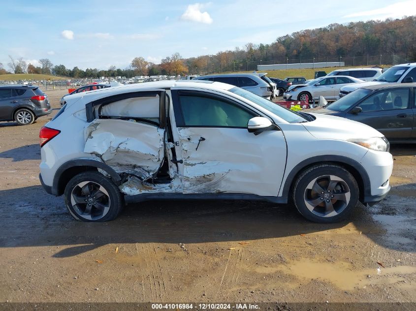 VIN 3CZRU6H53JM713580 2018 Honda HR-V, EX no.13