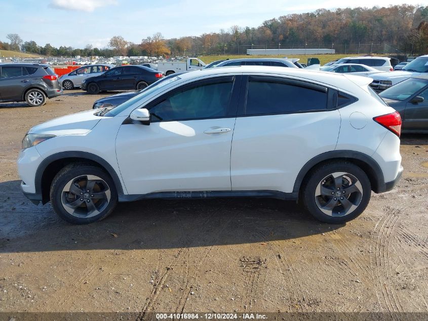 2018 HONDA HR-V EX - 3CZRU6H53JM713580