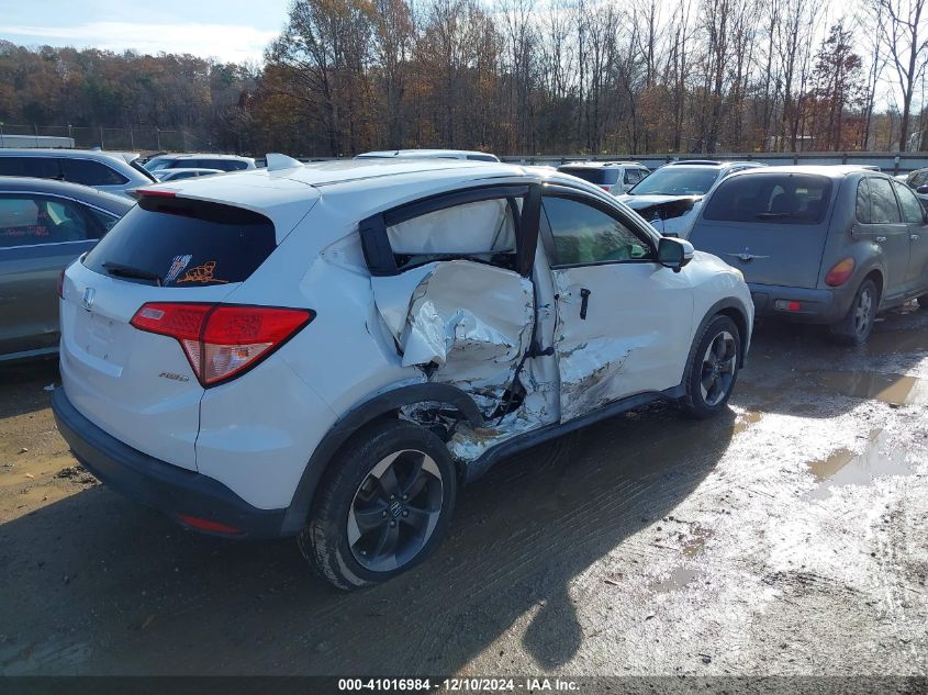 VIN 3CZRU6H53JM713580 2018 Honda HR-V, EX no.4