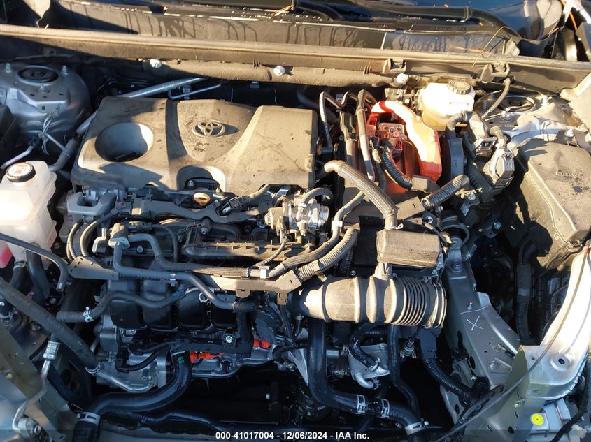VIN 4T3E6RFV0NU073979 2022 TOYOTA RAV4 HYBRID XSE