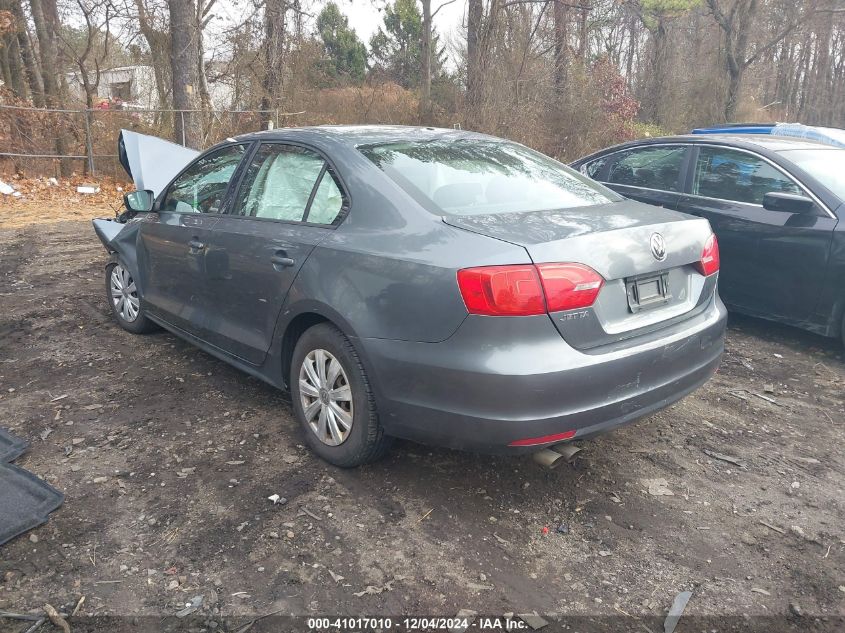 VIN 3VW2K7AJ3EM304332 2014 Volkswagen Jetta, 2.0L S no.3