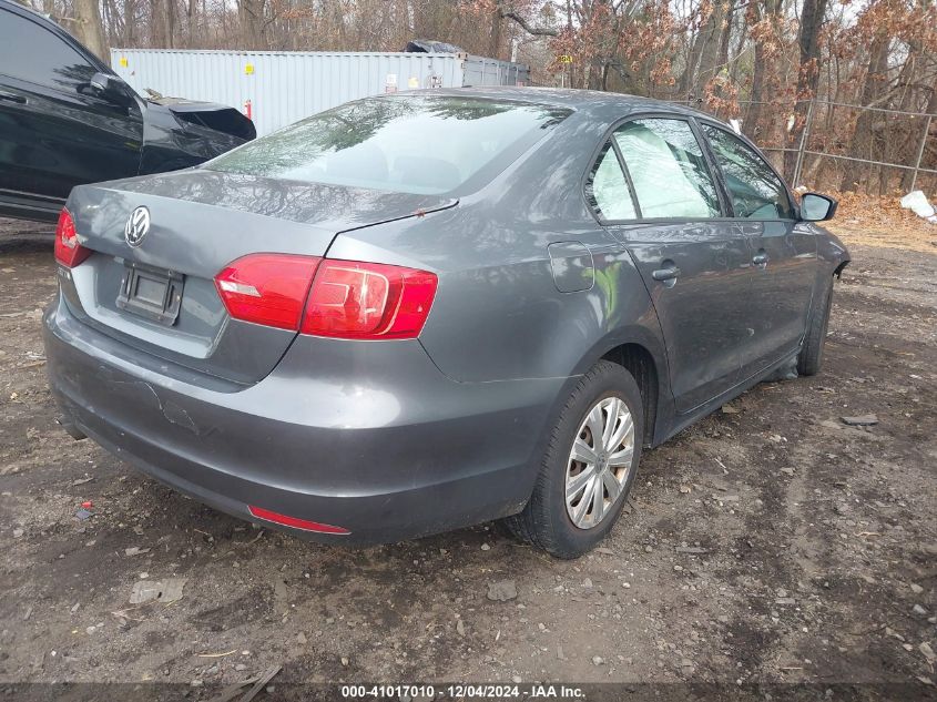 VIN 3VW2K7AJ3EM304332 2014 Volkswagen Jetta, 2.0L S no.4