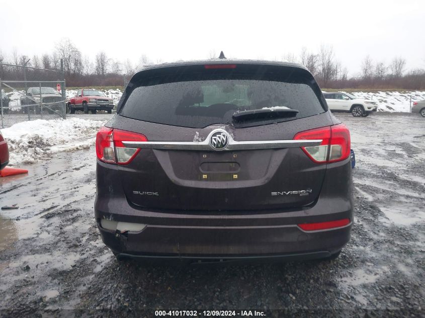 VIN LRBFXDSA9HD014002 2017 BUICK ENVISION no.17