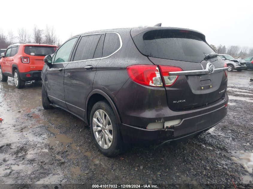 VIN LRBFXDSA9HD014002 2017 BUICK ENVISION no.3