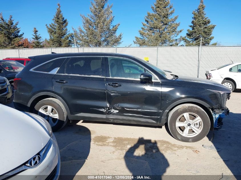 2024 Kia Sorento Lx VIN: 5XYRG4JC7RG308793 Lot: 41017040