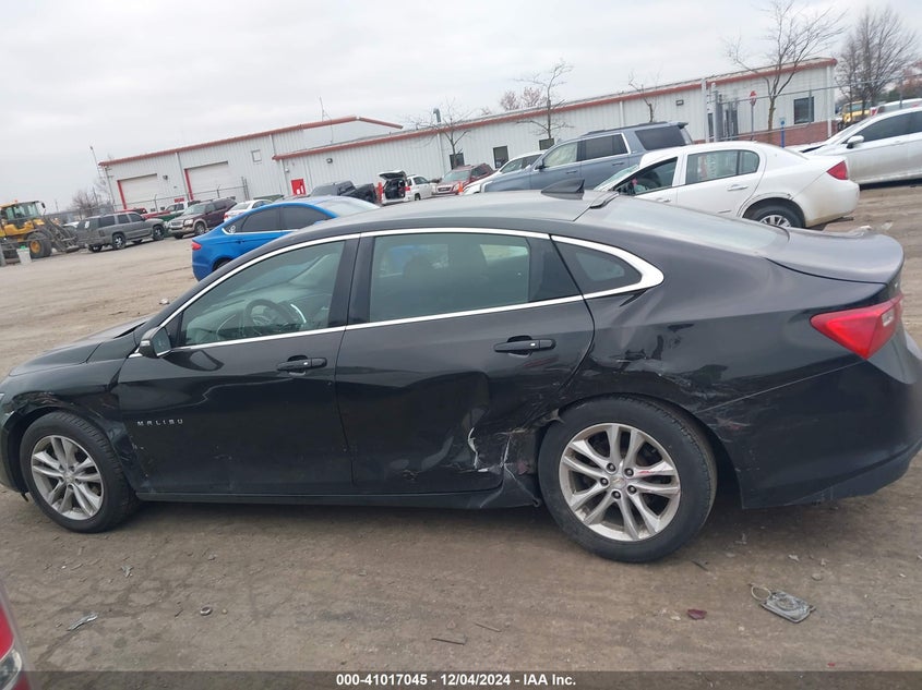 2017 CHEVROLET MALIBU VIN: 1G1ZE5ST2HF104004