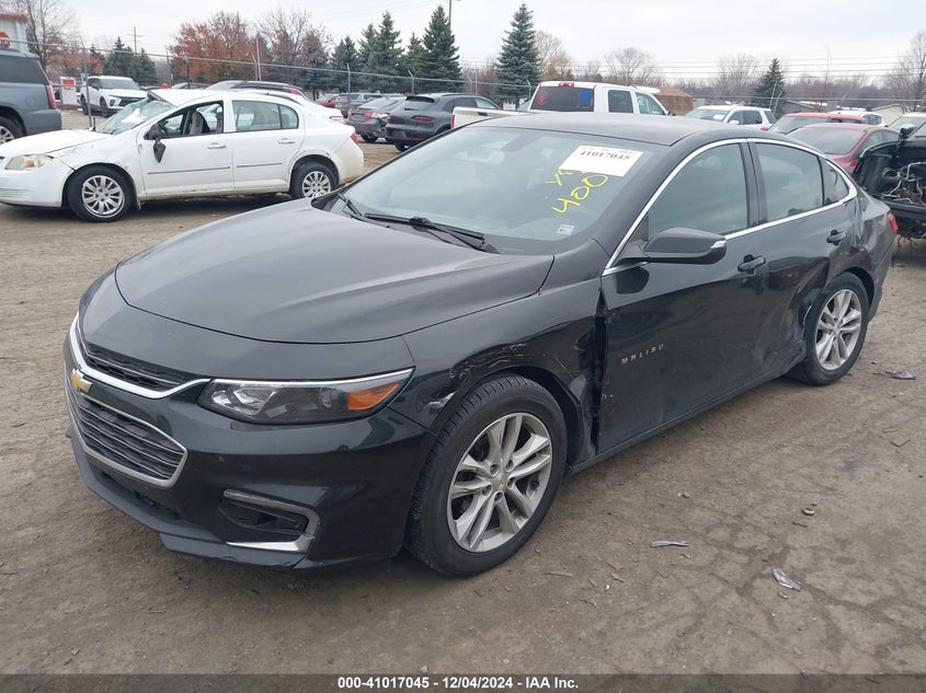 2017 CHEVROLET MALIBU VIN: 1G1ZE5ST2HF104004