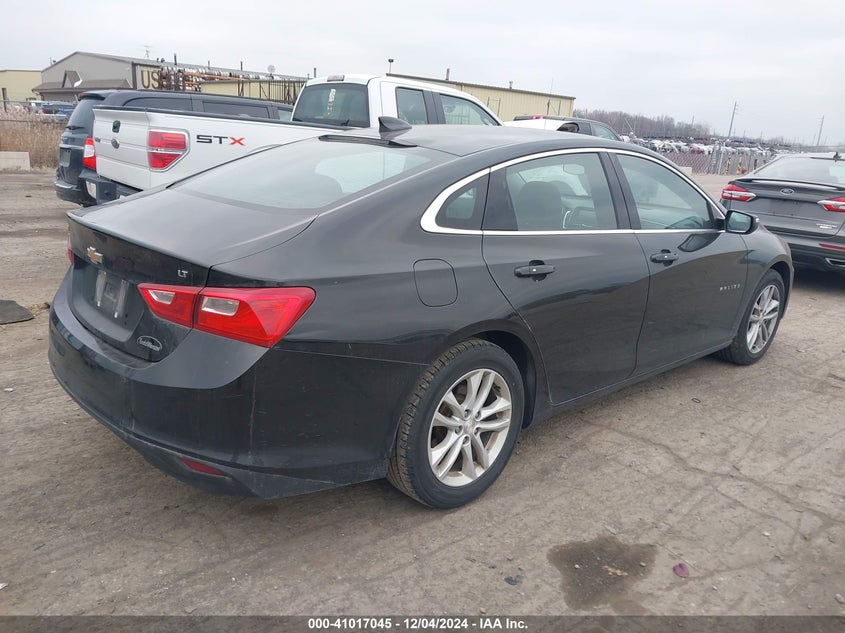 2017 CHEVROLET MALIBU VIN: 1G1ZE5ST2HF104004